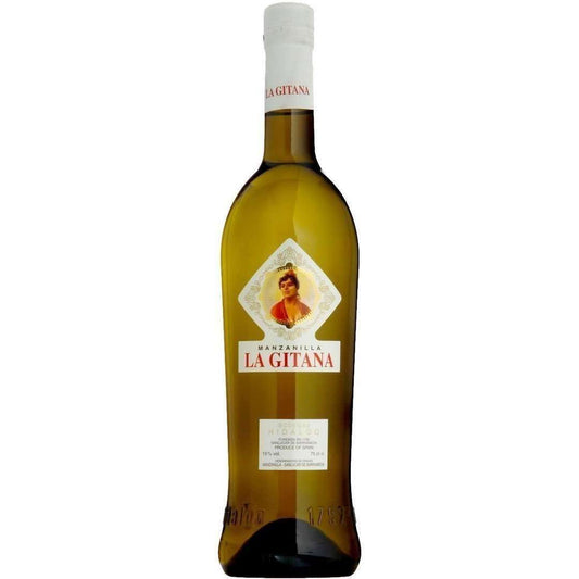Hidalgo La Gitana Manzanilla Sherry 75cl - The General Wine Company