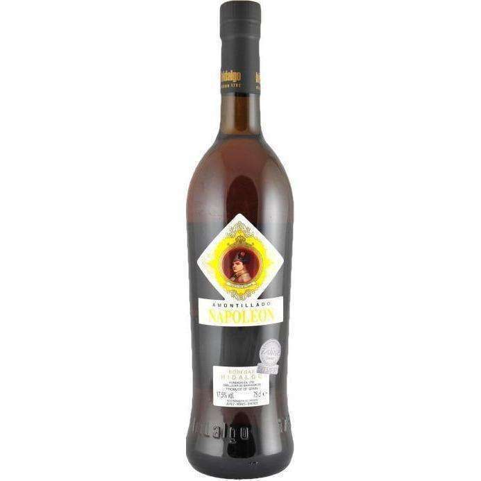 Hidalgo La Gitana Napoleon Amontillado Sherry 50cl - The General Wine Company