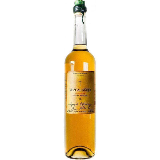 Ilegal Añejo Mezcal