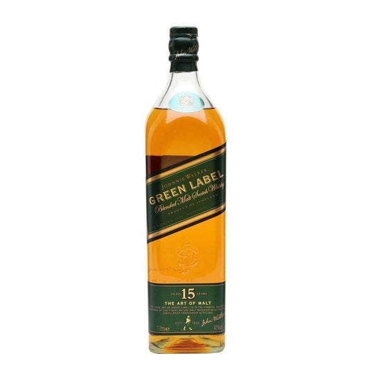 Johnnie Walker Green Label 15 Year Old   - The General Wine Company