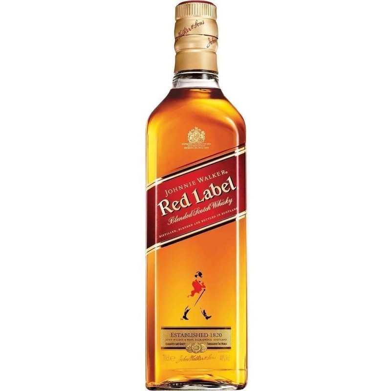 Johnnie Walker Red Label Blend Whisky 40% 70cl - The General Wine Company