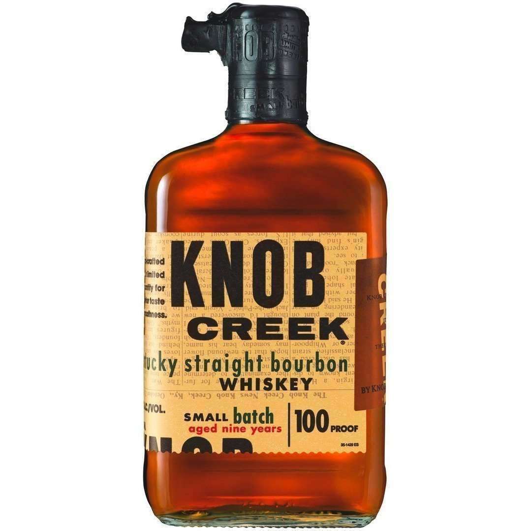 Knob Creek 9 Year Old Small Batch  Bourbon 50% 70cl - The General Wine Company