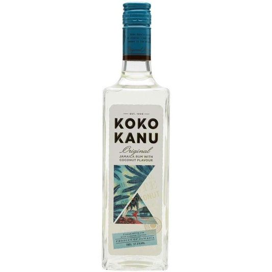 Koko Kanu Coconut Rum Jamaica 37.5% 70cl - The General Wine Company