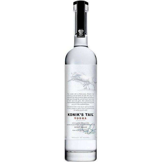 Koniks Tail - Vodka Premium Polish Vodka - 700ml - The General Wine Company