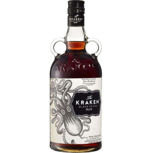 Kraken Black Spiced Rum 40% 70cl - The General Wine Company