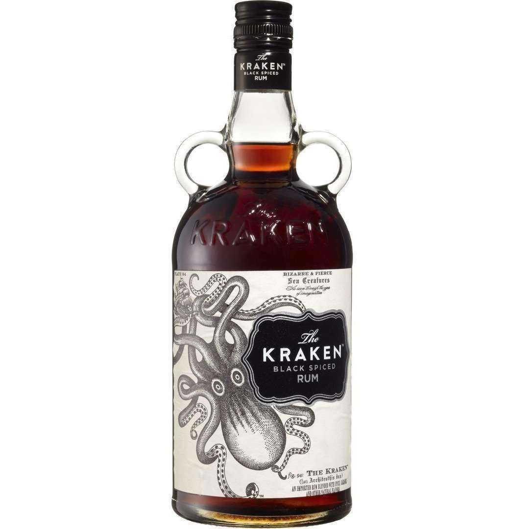 Kraken Black Spiced Rum The General Wine Company