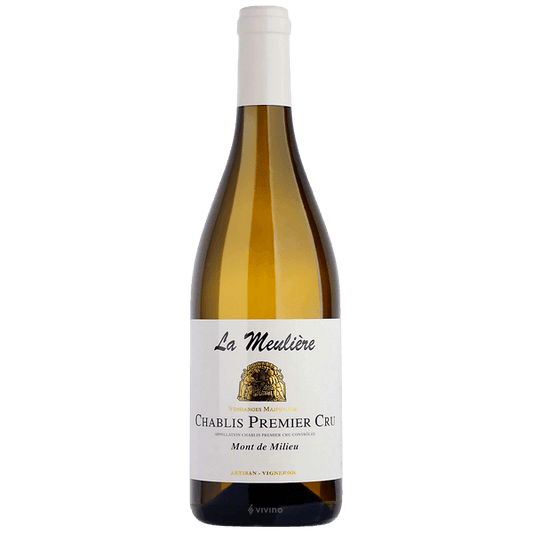 La Meuliere Chablis 1er Cru Mont de Milieu - The General Wine Company