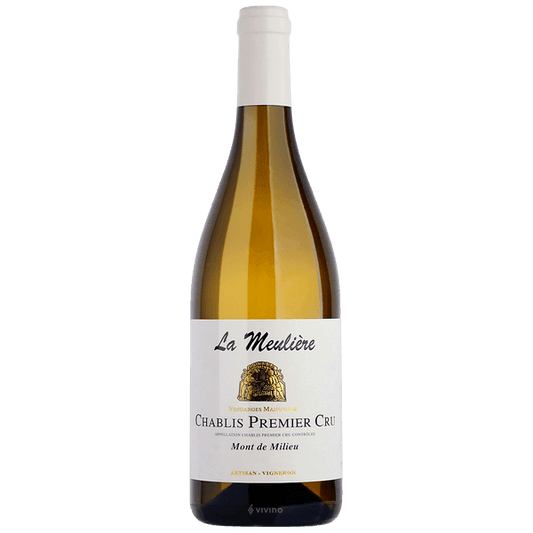 La Meuliere Chablis Premier Cru Mont de Milieu The General Wine Company