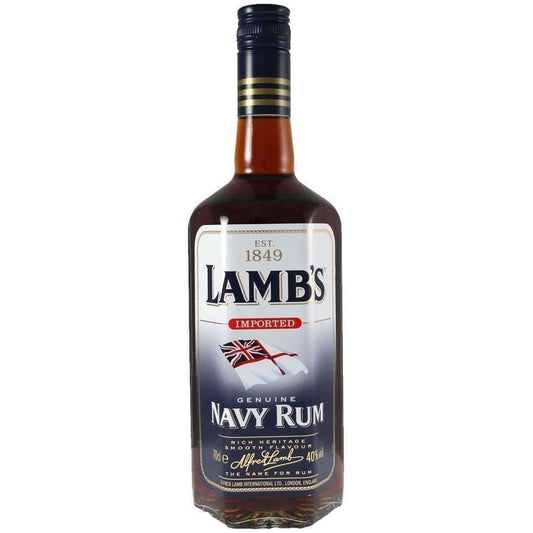 Lambs Rum Navy Rum 70cl - The General Wine Company