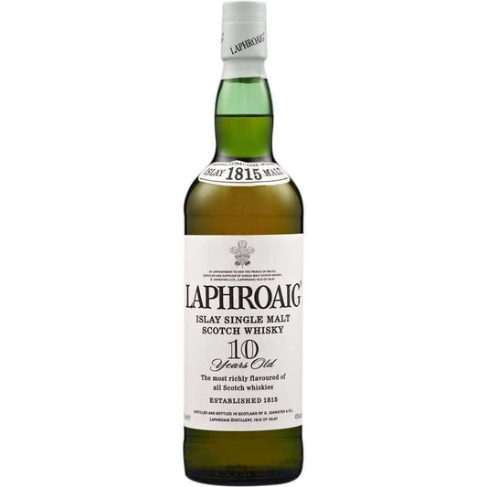 Laphroaig 10 Year Old Single Islay Malt