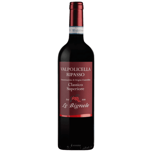 Le Bignele Valpolicella Ripasso - The General Wine Company
