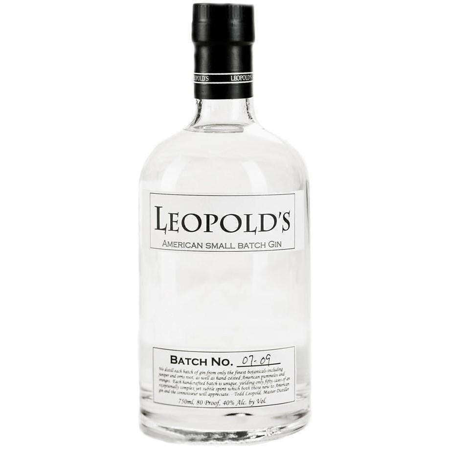 Leopolds American Small Batch Gin 40% 70cl