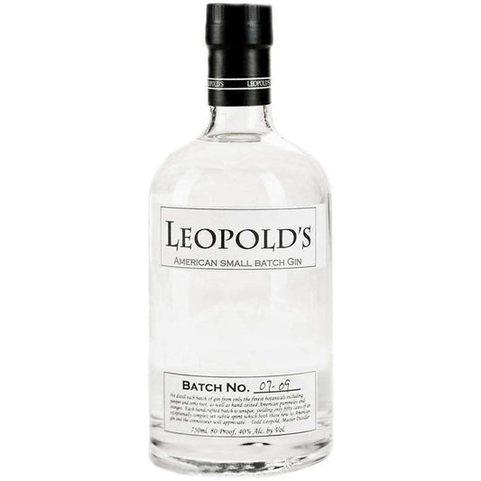 Leopolds American Small Batch Gin