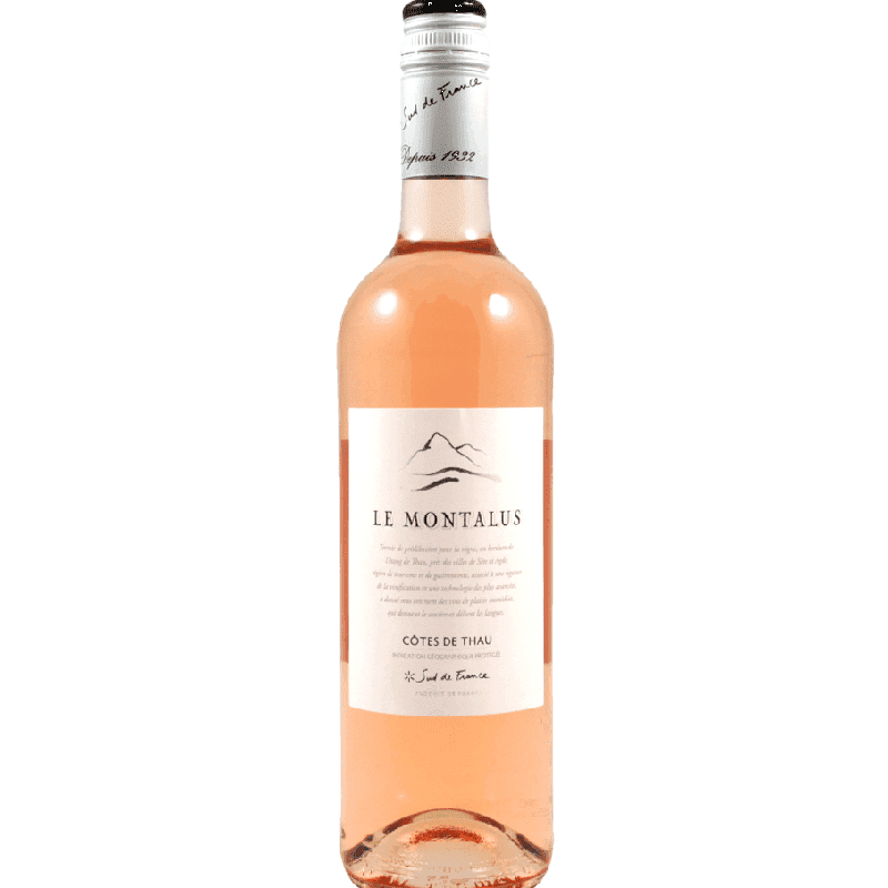 Les Costieres de Pomerols Montalus Rosé Cotes de Thau The General Wine Company
