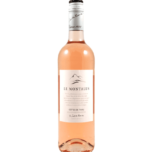 Les Costieres de Pomerols Montalus Rosé Cotes de Thau The General Wine Company