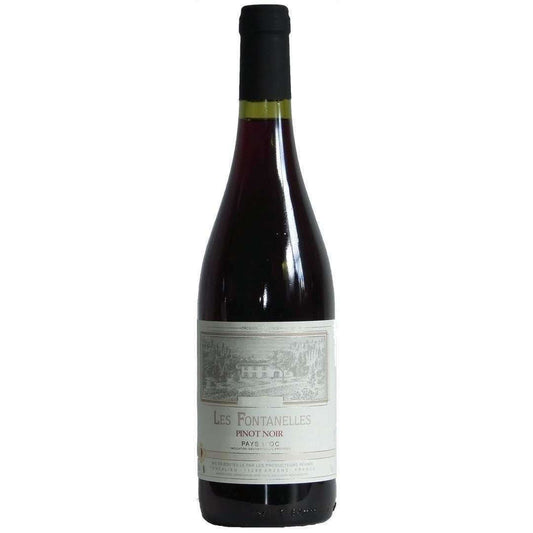 Les Fontanelles Pays dOc Pinot Noir - The General Wine Company