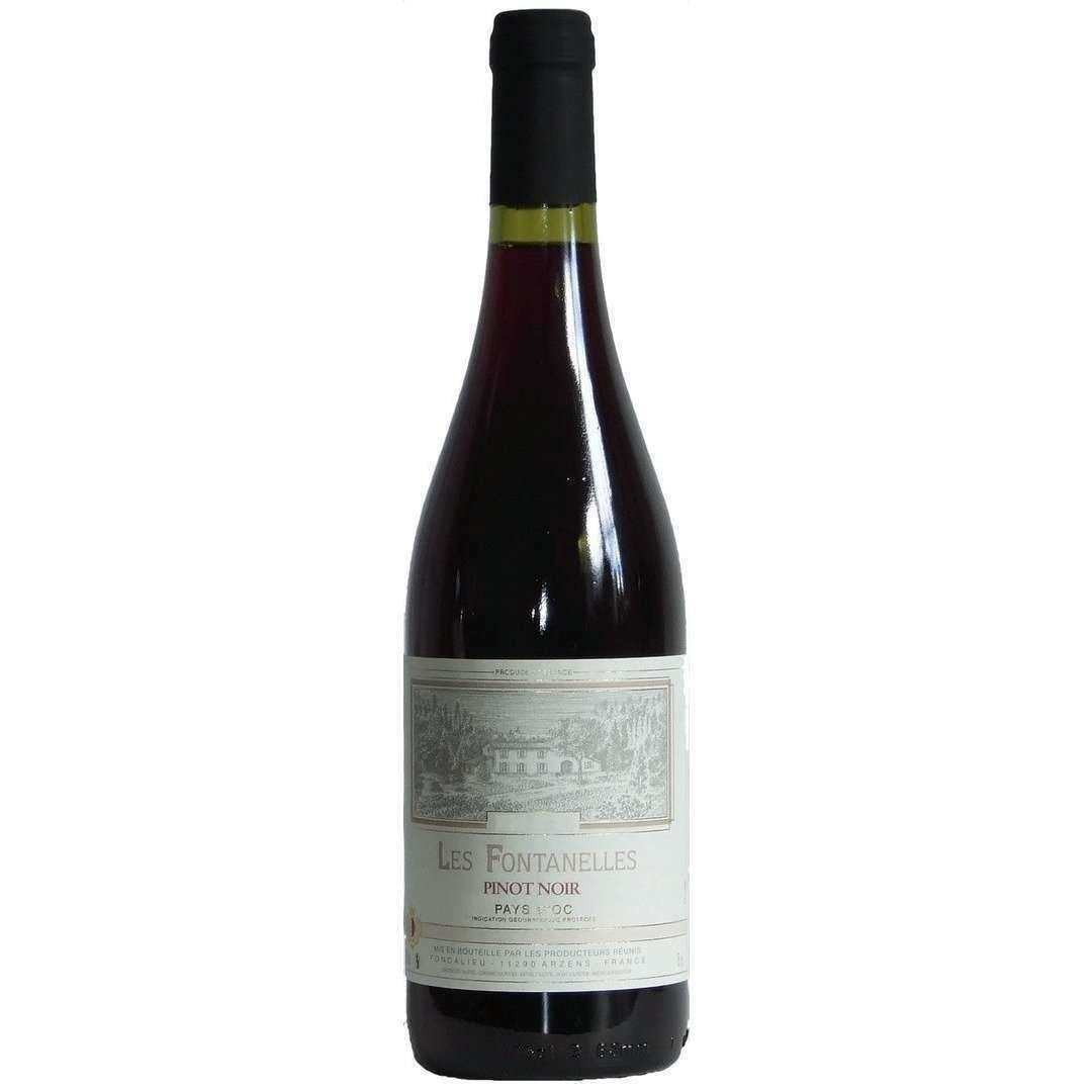 Les Fontanelles Pays d'Oc Pinot Noir The General Wine Company