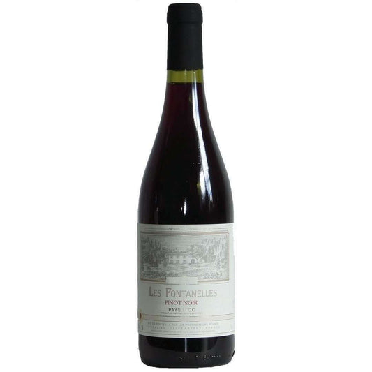 Les Fontanelles Pays d'Oc Pinot Noir