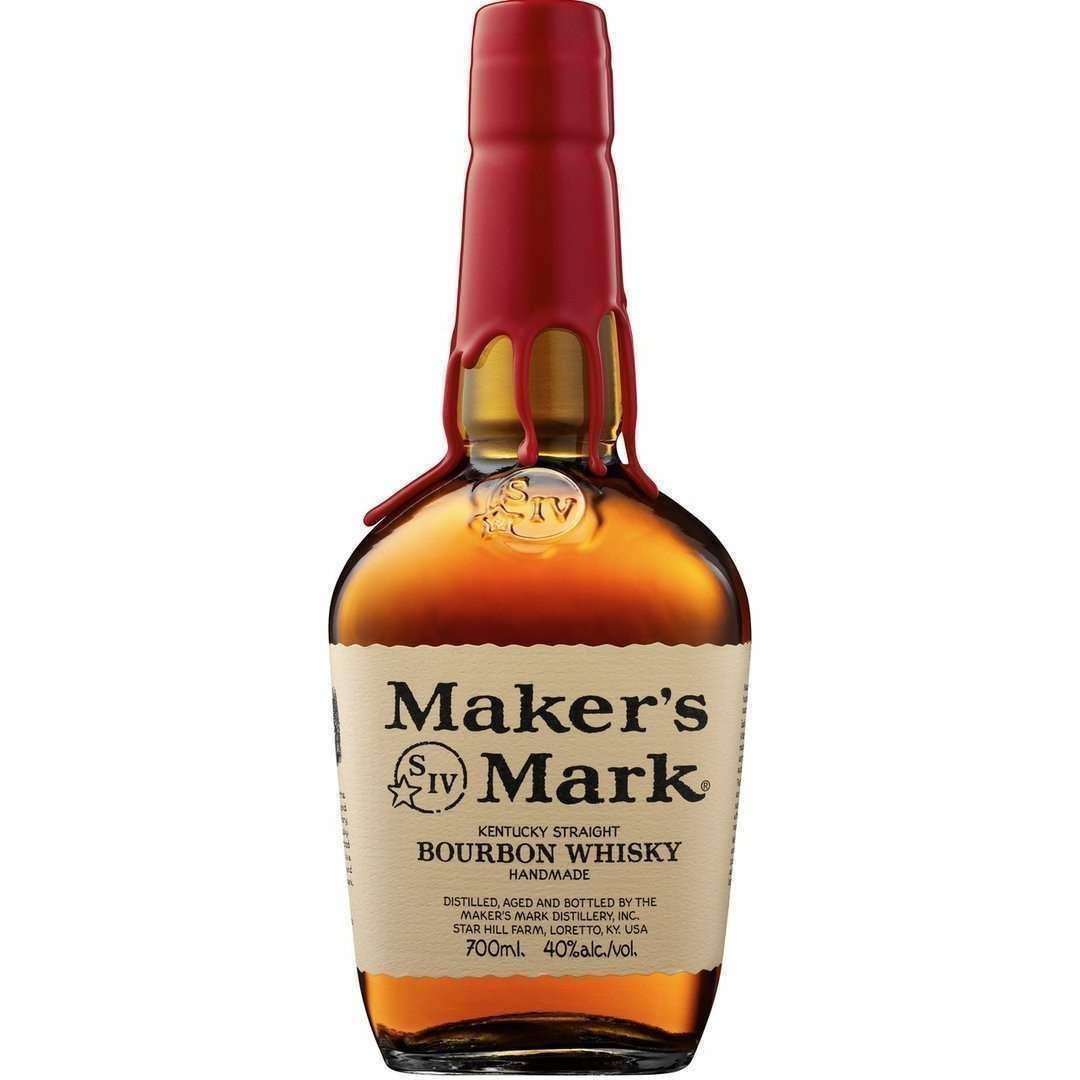 Maker's Mark Kentucky Bourbon 45% 70cl