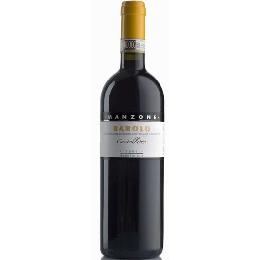 Manzone Barolo Castelletto - The General Wine Company
