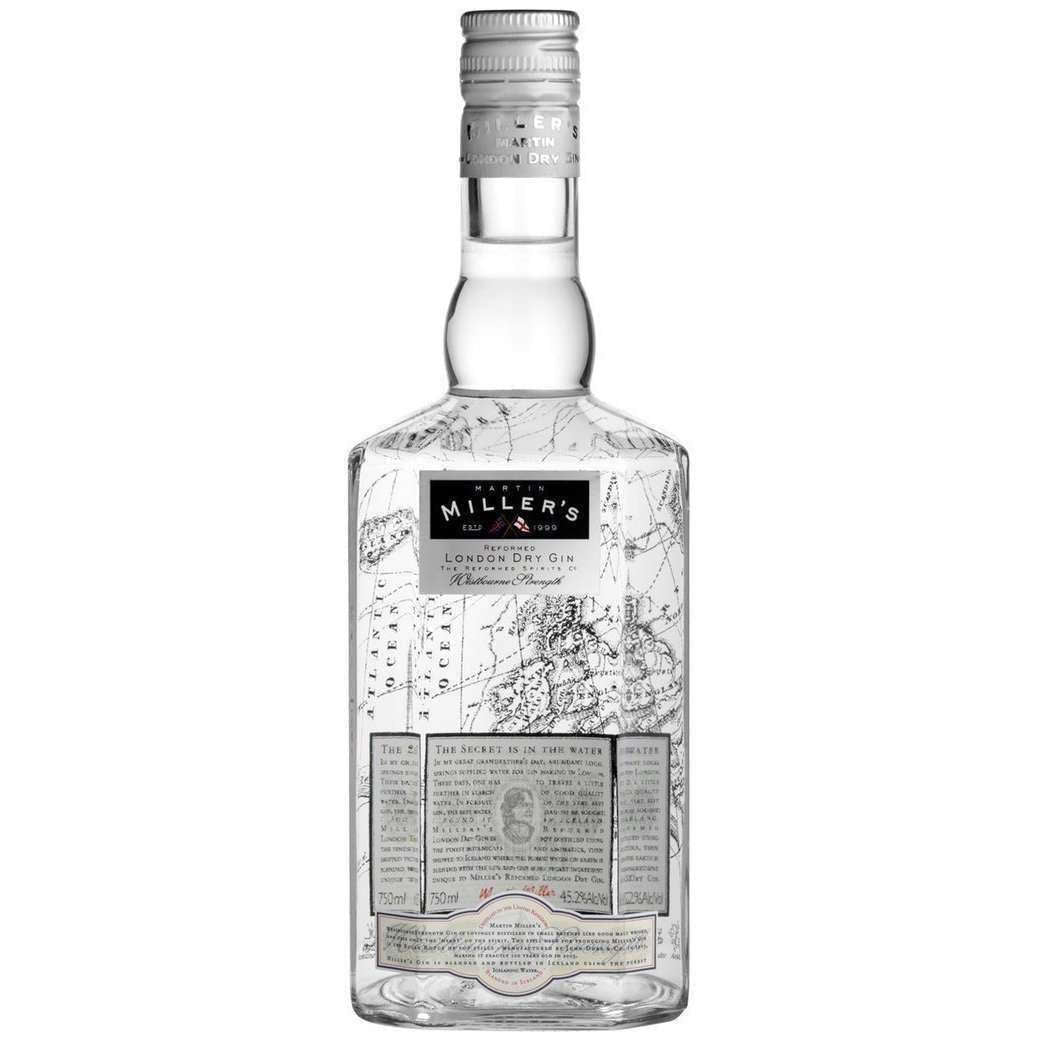 Martin Miller Westbourne Gin 45.2% 70cl - The General Wine Company