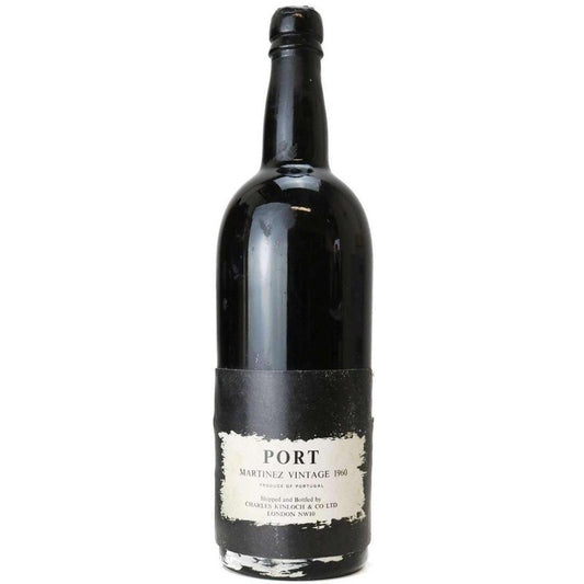 Martinez Vintage Port 1960 The General Wine Company