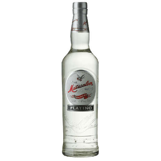 Matusalem Platino Rum 40% 70cl - The General Wine Company