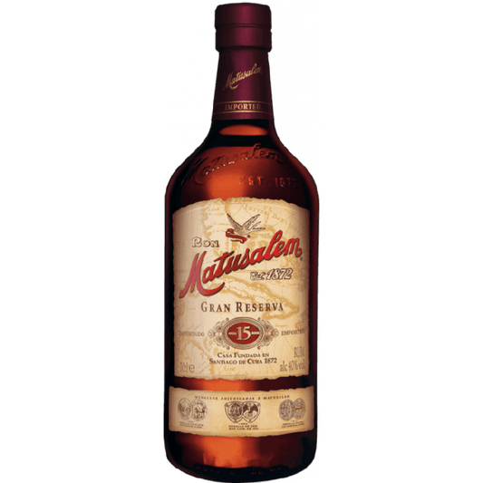Matusalem Reserva 15 Year Old Rum 40% 70cl - The General Wine Company