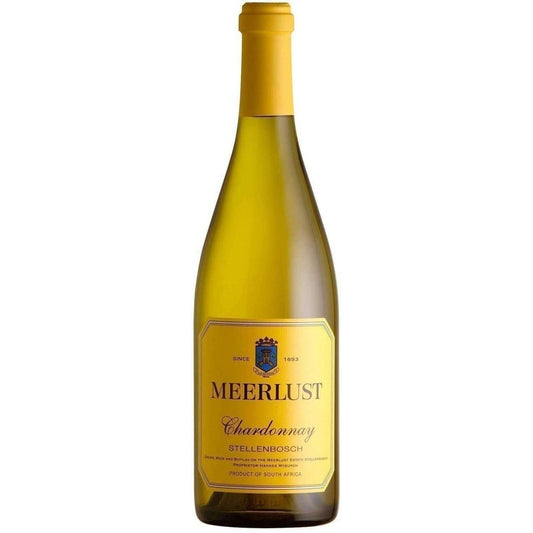 Meerlust Estate - Chardonnay -  - The General Wine Company