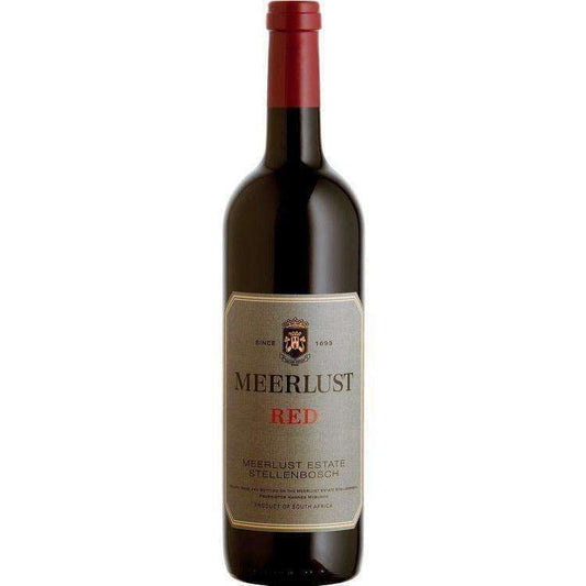 Meerlust Estate Red - The General Wine Company