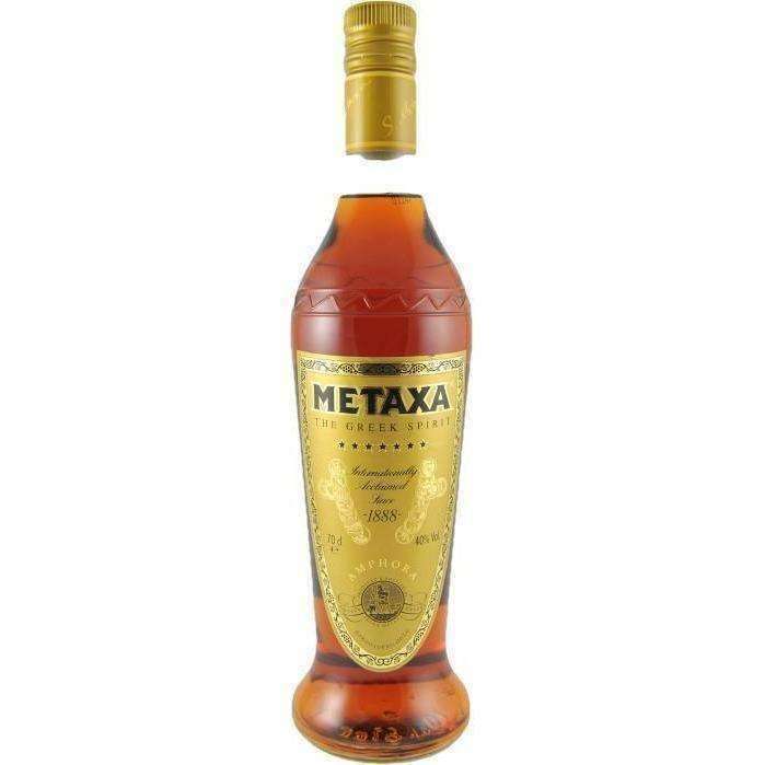 Metaxa 7 Star Greek Brandy 70cl - The General Wine Company