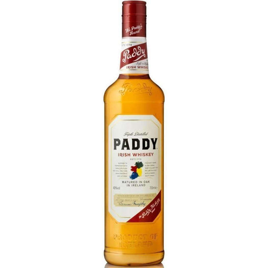 Paddy Old Irish whiskey The General Wine Company