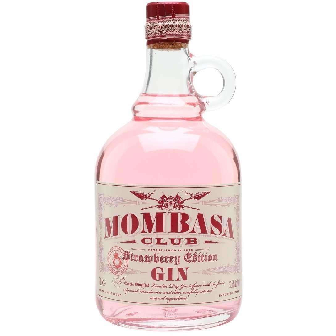 Mombasa Club - Strawberry Edition Gin - 700ml