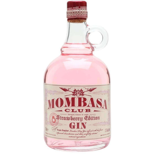 Mombasa Strawberry Edition Gin The General Wine Company