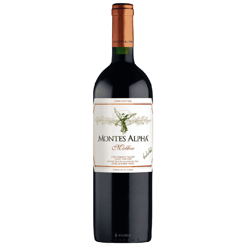 Montes Alpha Malbec - The General Wine Company