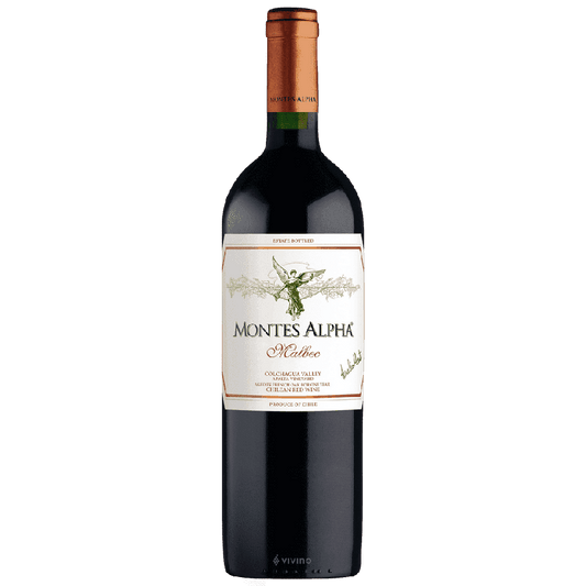 Montes Alpha Malbec The General Wine Company