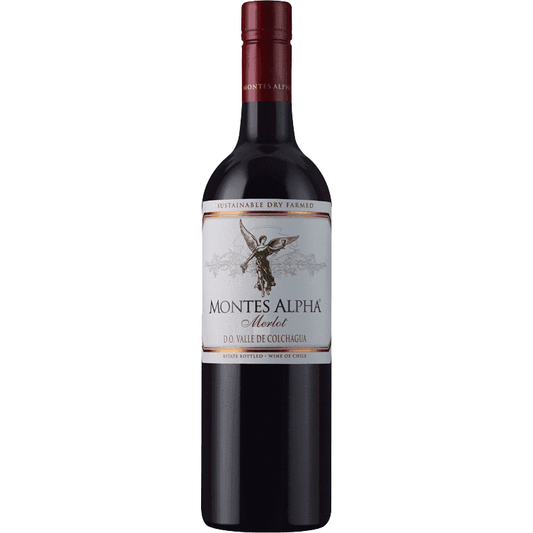 Montes Alpha Merlot - The General Wine Company