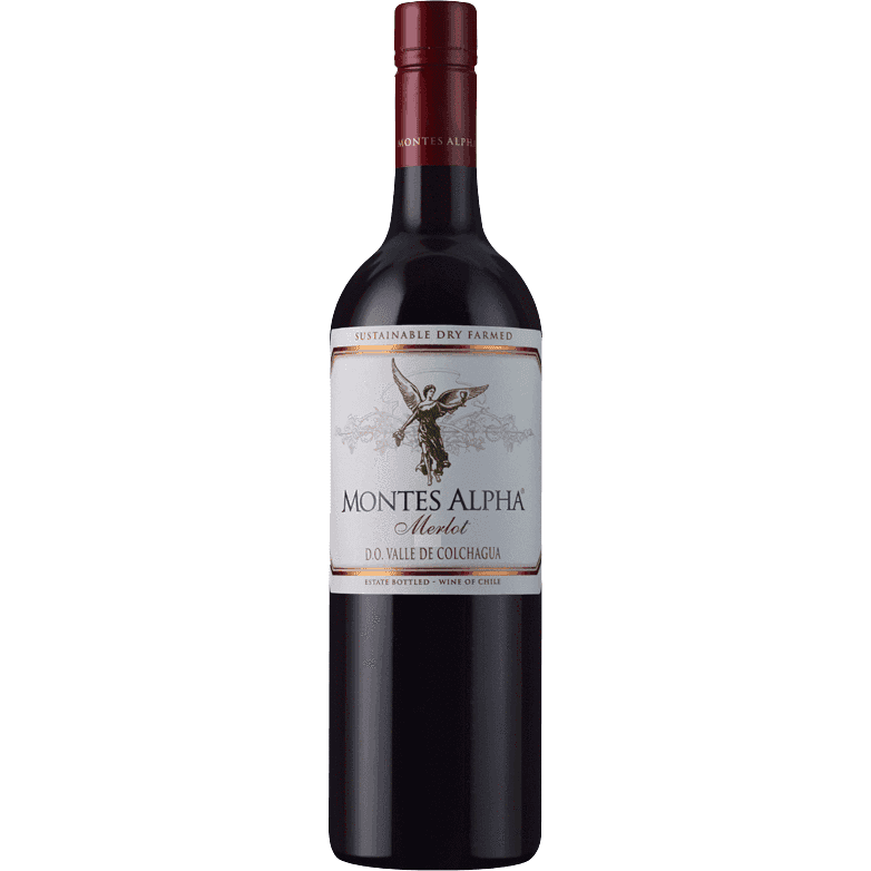 Montes Alpha Merlot The General Wine Company