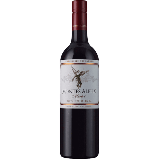 Montes Alpha Merlot The General Wine Company