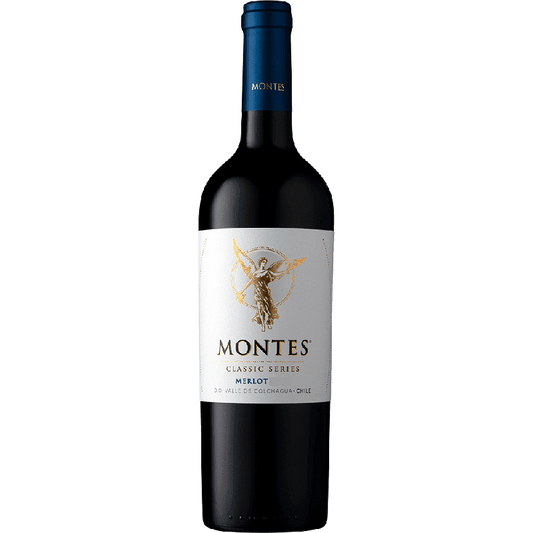 Montes Classic Merlot - The General Wine Company