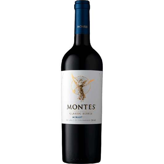 Montes Classic Merlot The General Wine Company