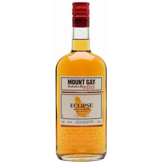 Mount Gay Eclipse Barbados Rum 70cl - The General Wine Company