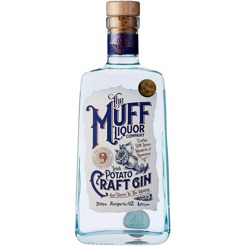 Muff Liquor Muff Liquor Co Irish Potato Craft Gin   - The General Wine Company