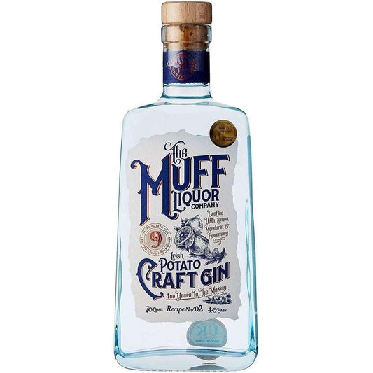 Muff Liquor Co Irish Potato Craft Gin