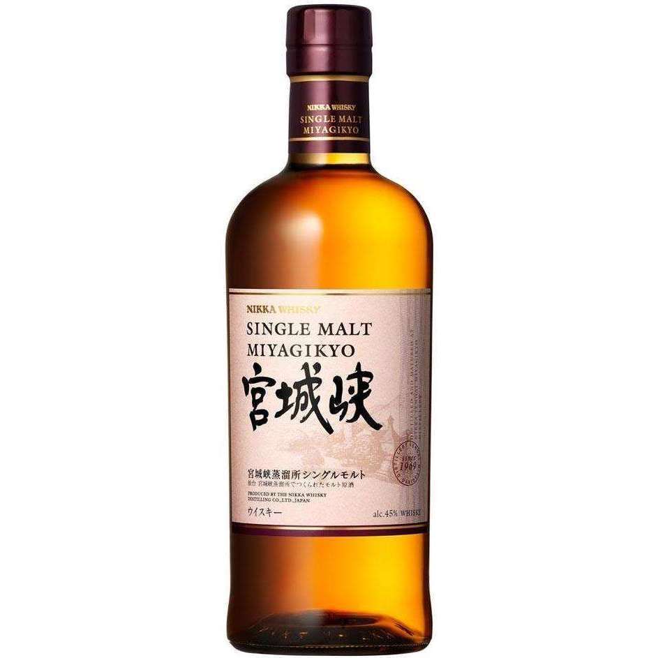 Nikka Whisky Miyagiko Single Malt 45% 70cl - The General Wine Company