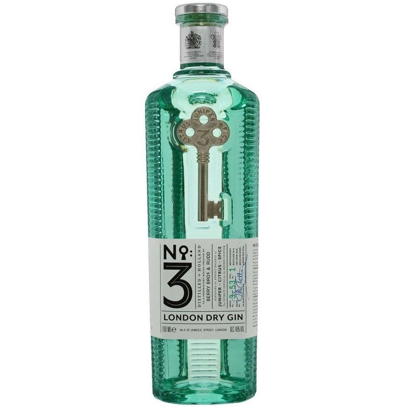No.3 London Dry Gin - The General Wine Company