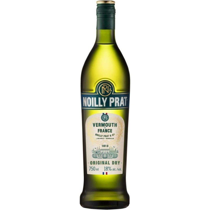 Noilly Prat Vermouth 18% 70cl - The General Wine Company