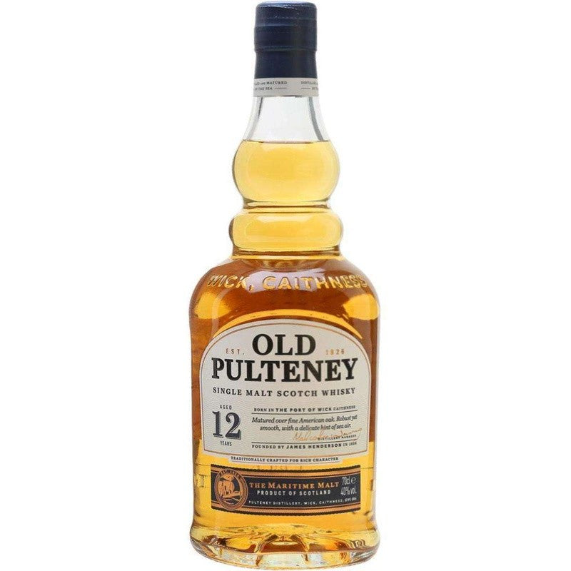 Old Pulteney - Twelve Year Old - 700ml - The General Wine Company