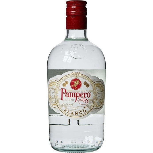 Pampero Blanco Venezuela Rum 37.5% 70cl - The General Wine Company