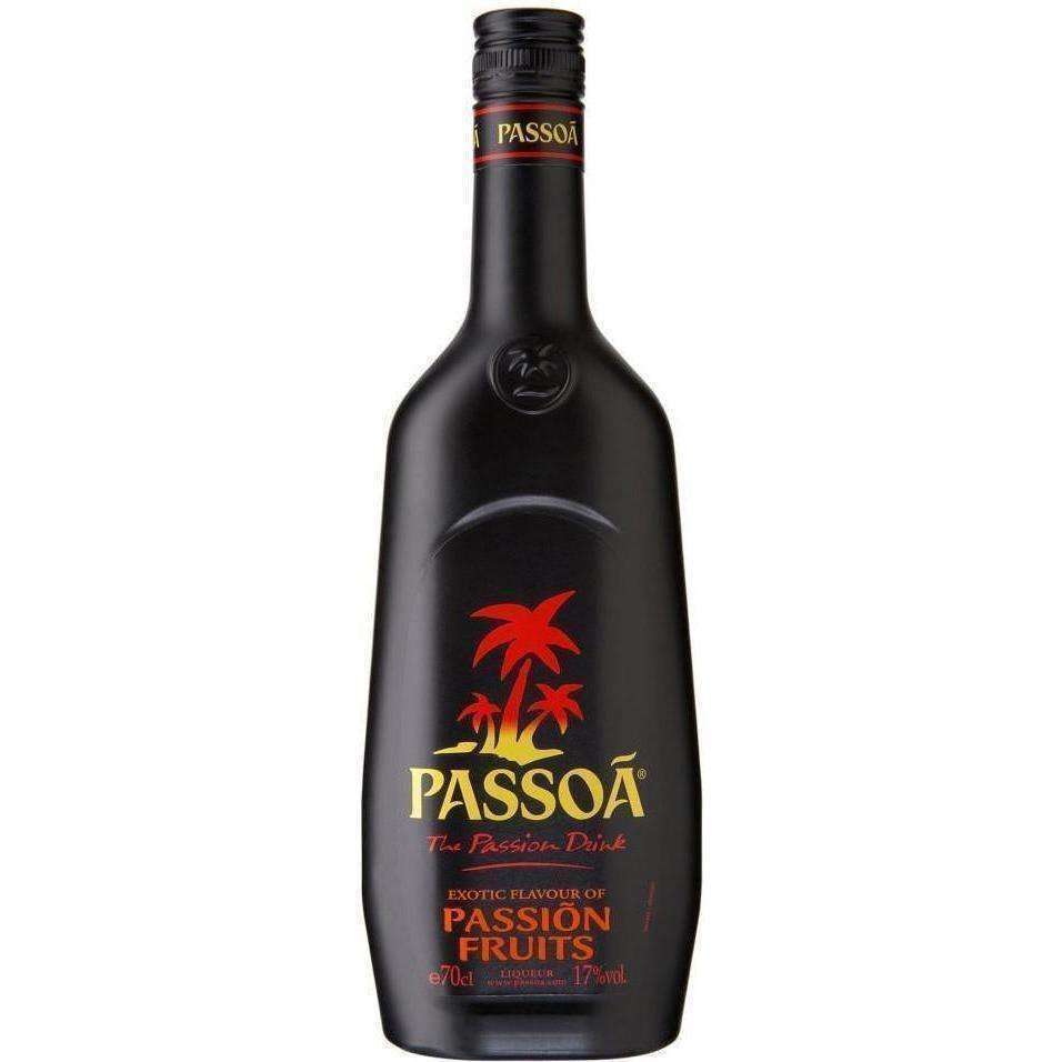 Passoa Passion Fruit Liqueur 17% 70cl - The General Wine Company